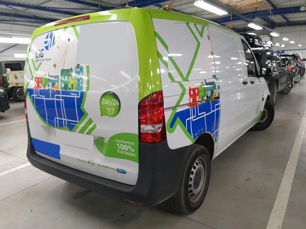 MERCEDES VITO COMPACT 1.6CDI 110CV 2 PLAZAS DOBLE PUERTA LATERAL