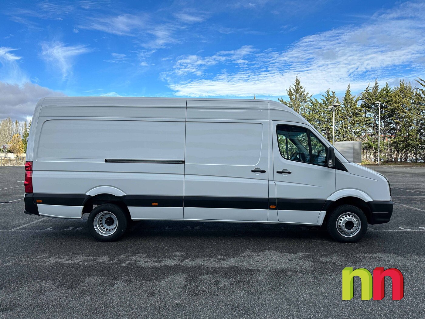 VOLKSWAGEN CRAFTER L4H2 FG50 2.0TDI 163CV DOBLE RUEDA TRASERA (carga util aprox. 2,414kg)