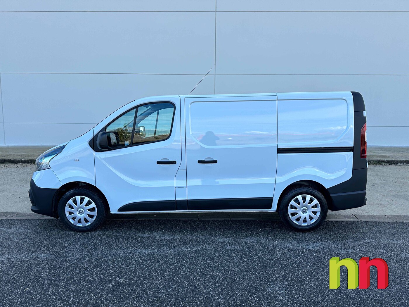 RENAULT TRAFIC L1H1 FG1000 1.6DCI 120CV DOBLE PUERTA LATERAL