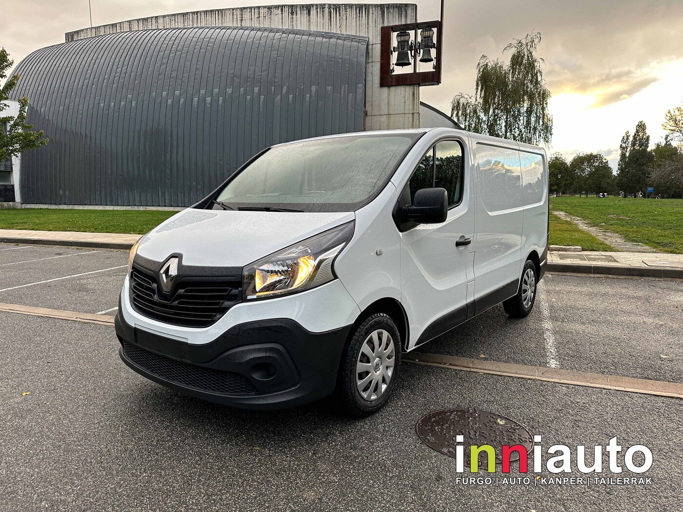 RENAULT TRAFIC L1H1 FG1200 1.6DCI 120CV