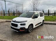 CITROEN BERLINGO XTR TALLA M 1.5BLUEHDI 130CV AUTO +NAVI