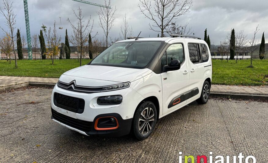 CITROEN BERLINGO XTR TALLA M 1.5BLUEHDI 130CV AUTO +NAVI