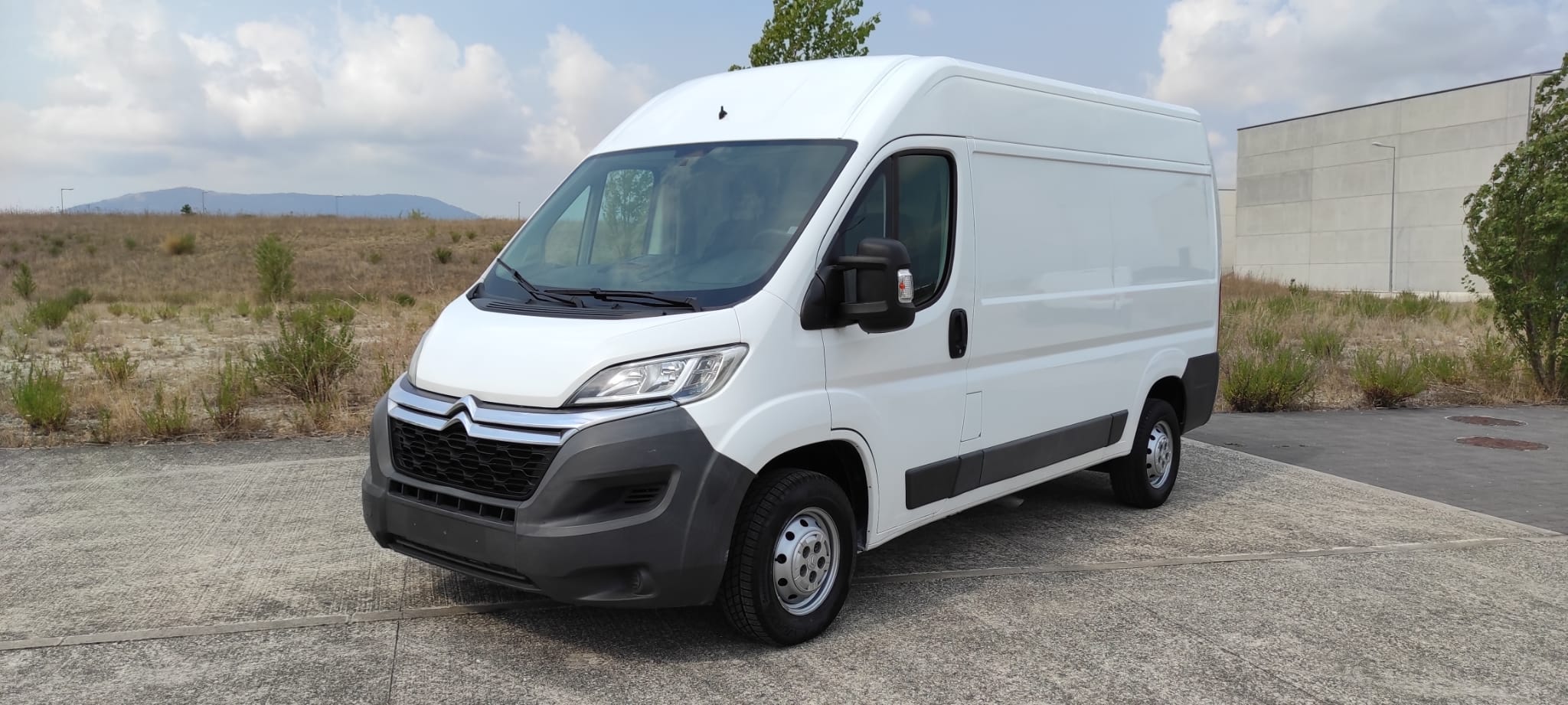 CITROEN JUMPER L2H2 FG33 2.2BLUEHDI 140CV