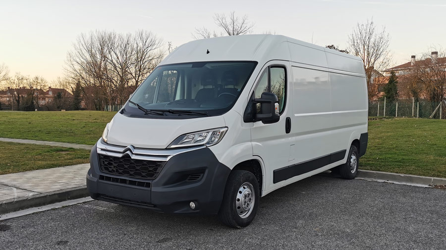 CITROEN JUMPER L3H2 FG 3500 2.2HDI 130CV