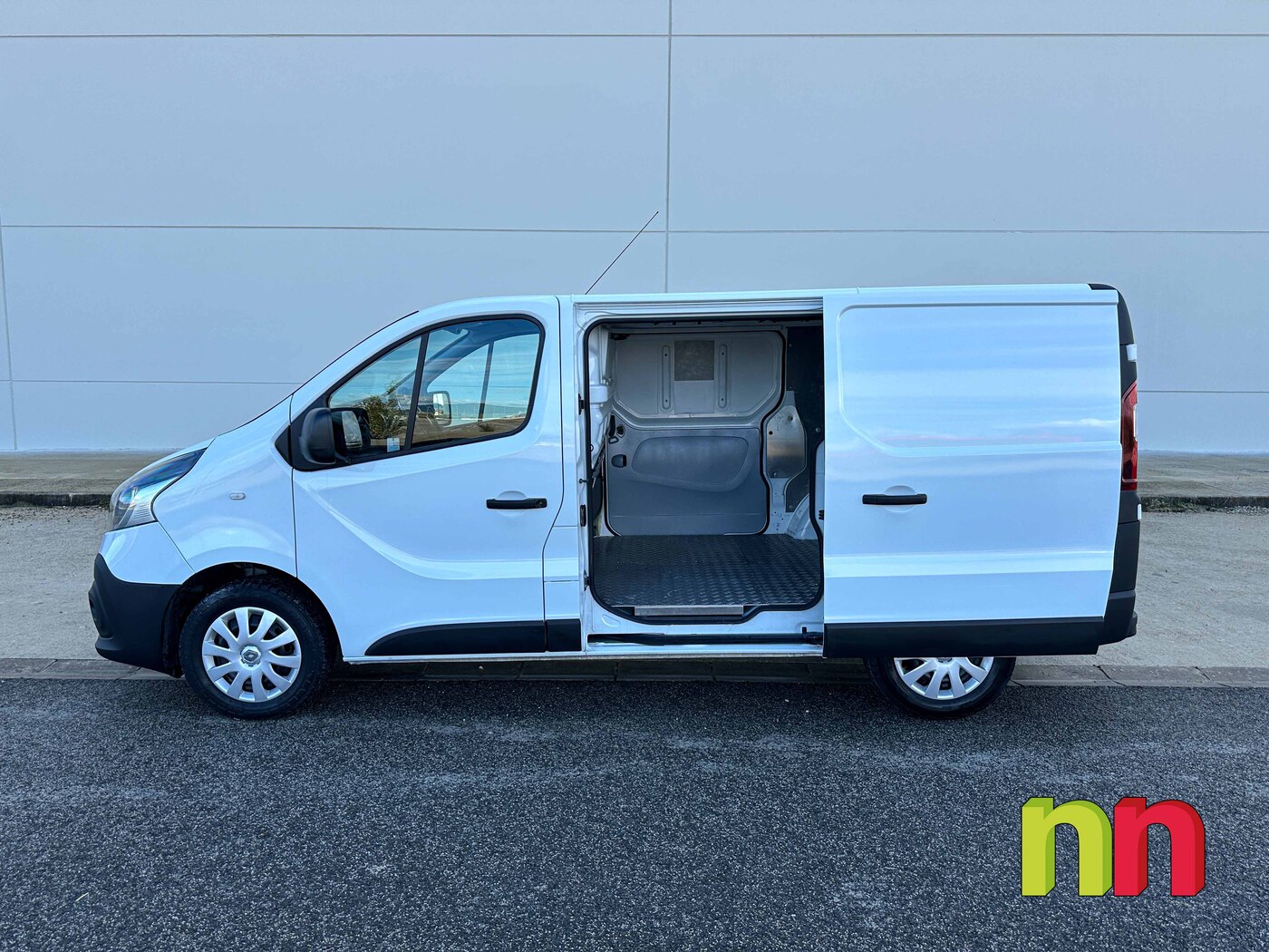 RENAULT TRAFIC L1H1 FG1000 1.6DCI 120CV DOBLE PUERTA LATERAL