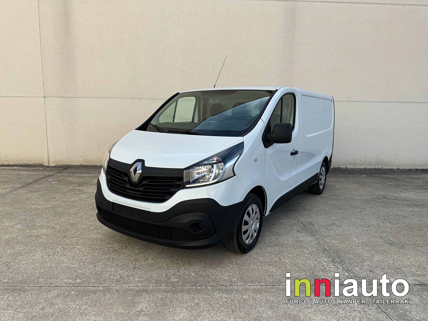 RENAULT TRAFIC L1H1 FG 1200 1.6DCI 120CV +NAVI
