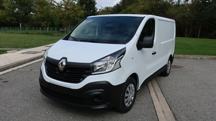 RENAULT TRAFIC L1H1 FG 1000 1.6DCI 120CV +NAVI
