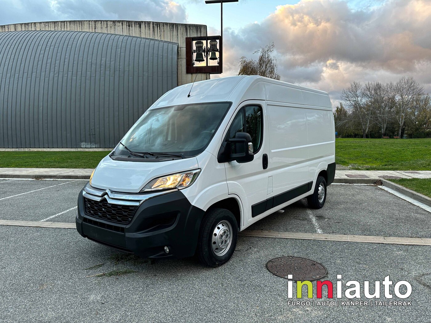 CITROEN JUMPER L2H2 FG35 2.2HDI 130CV