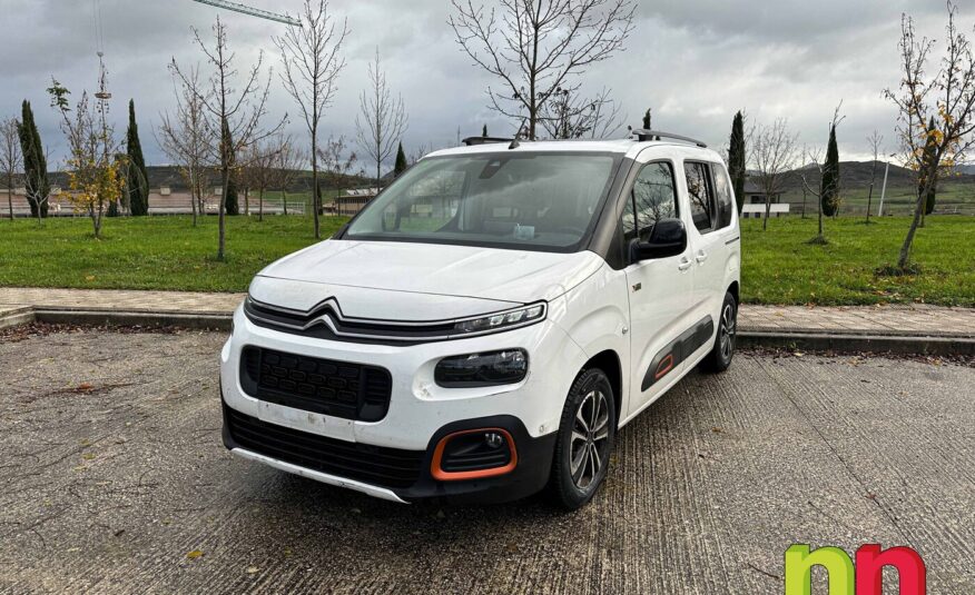 CITROEN BERLINGO XTR TALLA M 1.5BLUEHDI 130CV AUTO +NAVI