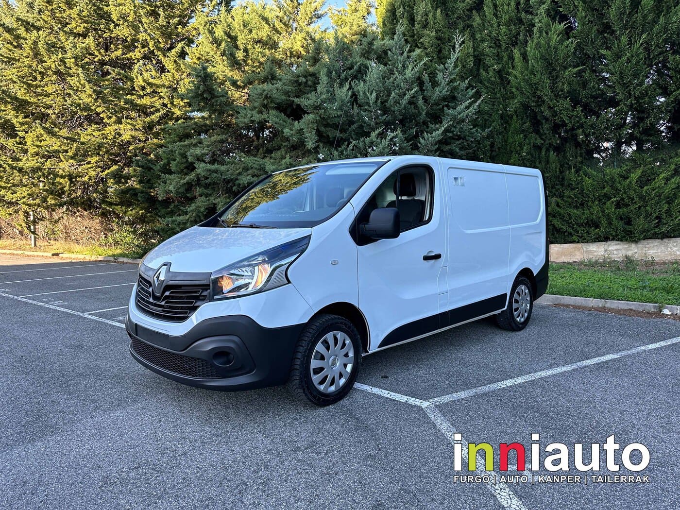 RENAULT TRAFIC L1H1 FG1200 1.6DCI 125CV