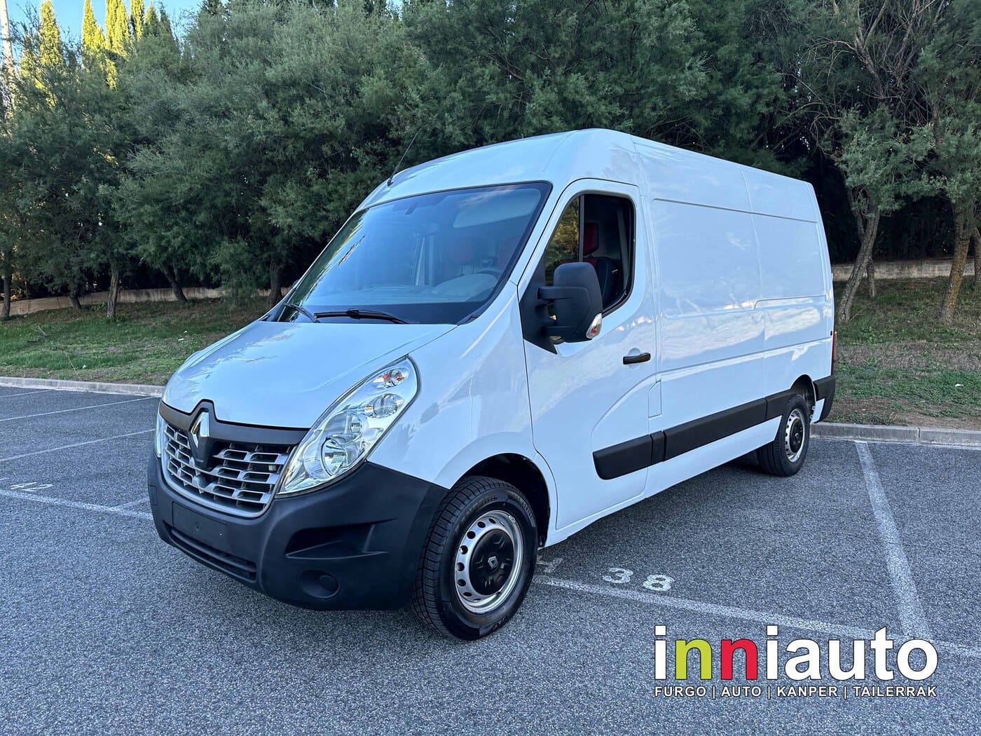 RENAULT MASTER L2H2 FG35 2.3DCi 135CV