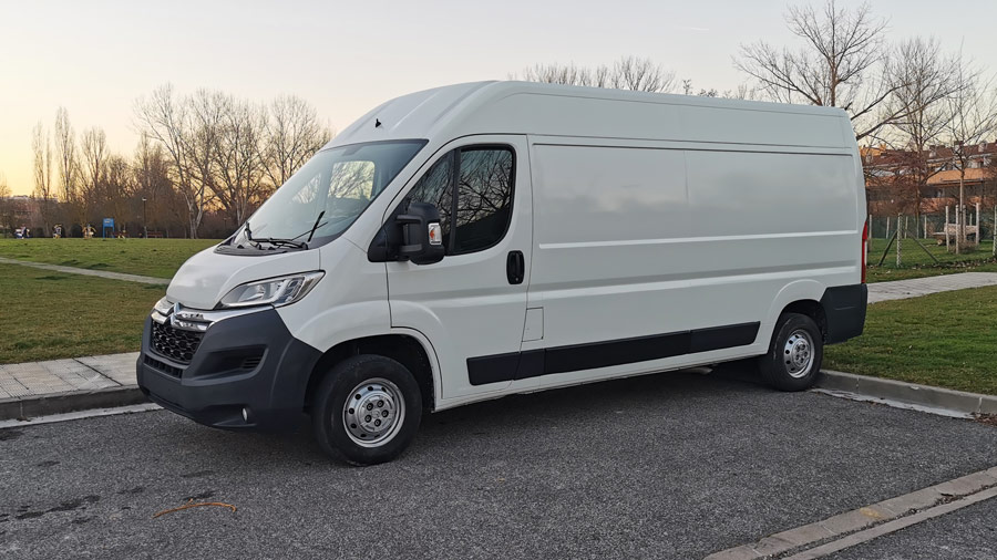 CITROEN JUMPER L3H2 FG 3500 2.2HDI 130CV