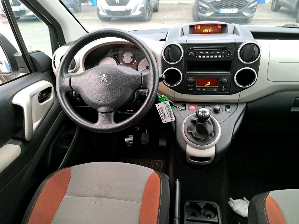 PEUGEOT PARTNER TEPEE 5PL 1.6BLUEHDI 100CV