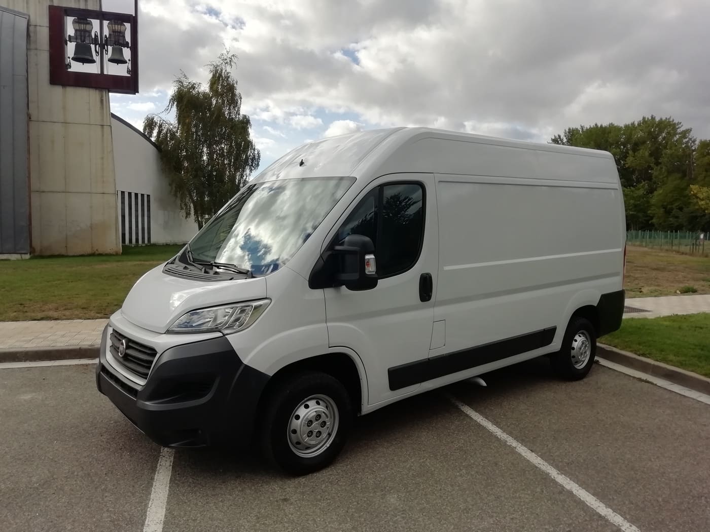 FIAT DUCATO L2H2 2.3MULTIJET 120CV 6 VELOCIDADES
