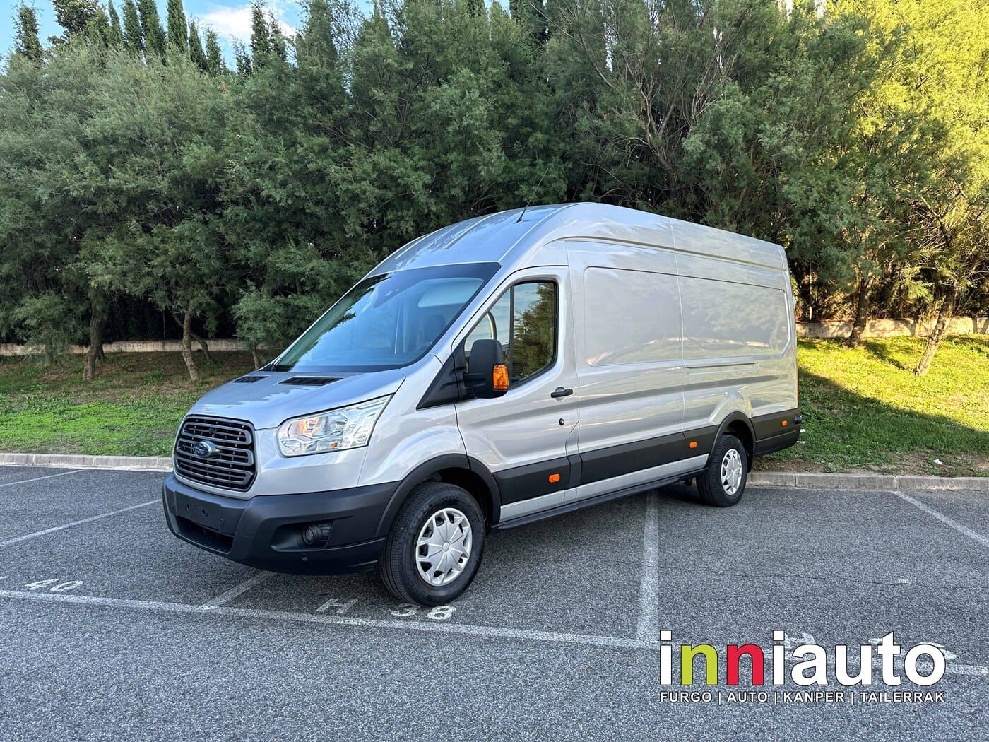 FORD TRANSIT L4H3 FG3500 2.0ECOBLUE 130CV RWD