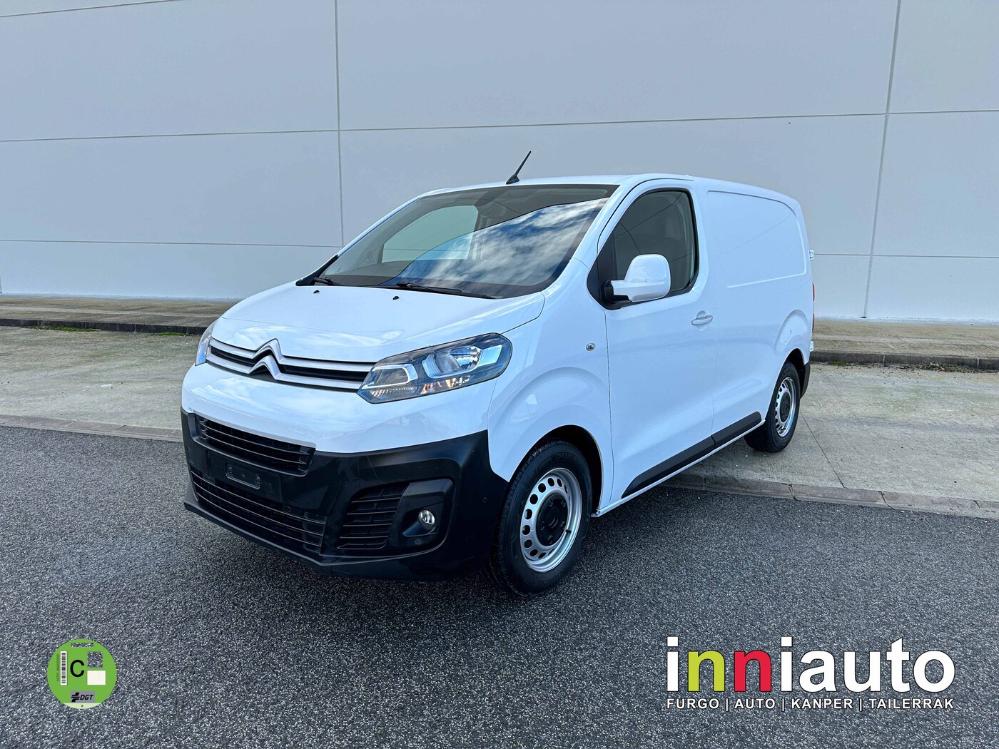 CITROEN JUMPY 3 TALLA XS FG26 1.5BLUEHDI 120CV