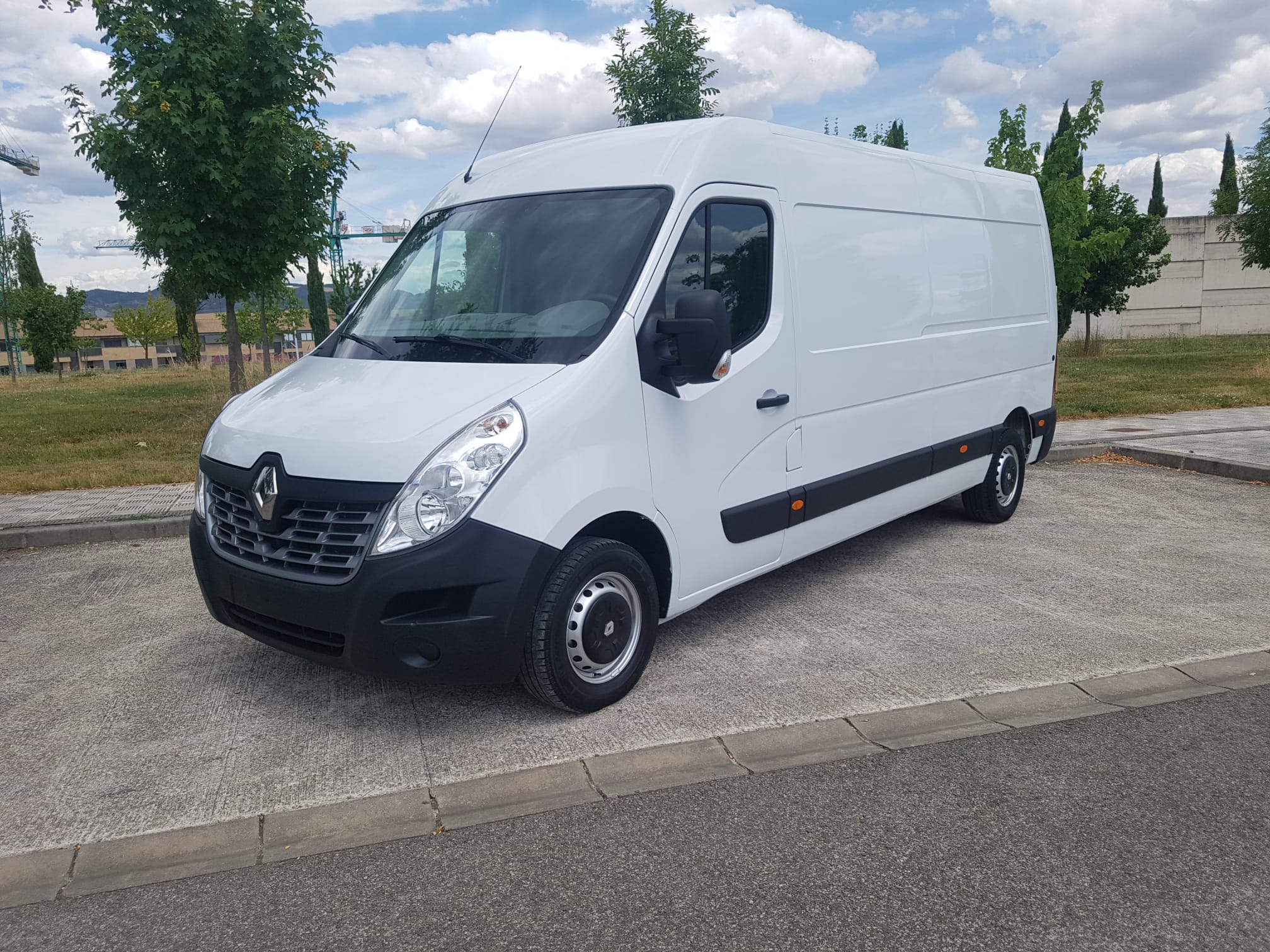 RENAULT MASTER L3H2 FG35 2.3DCI 125CV