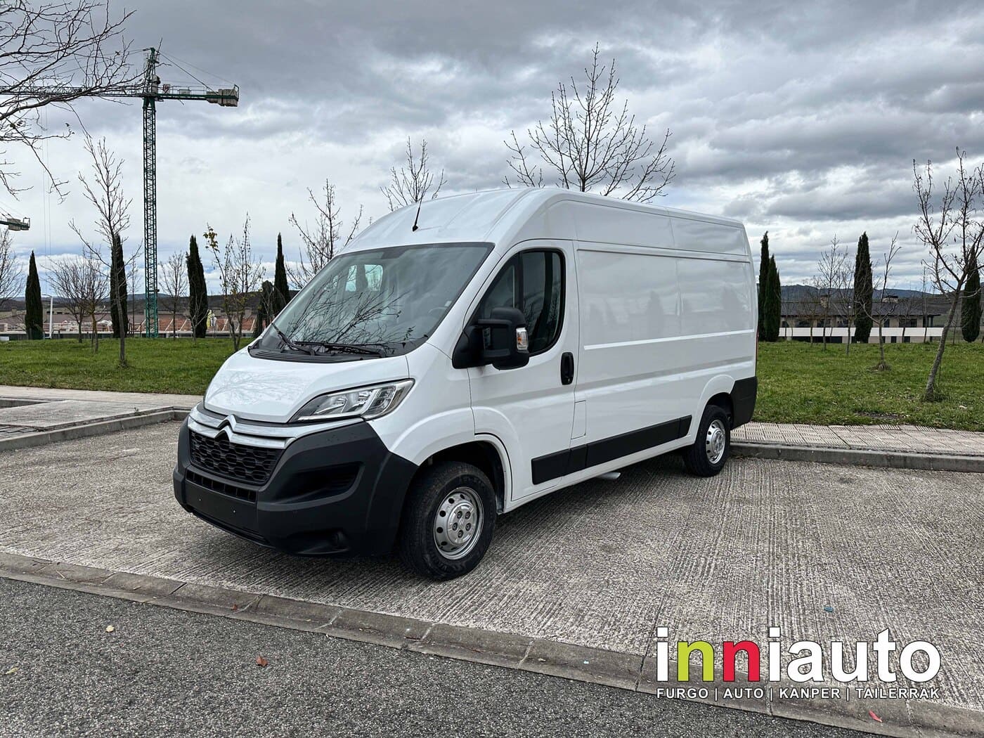 CITROEN JUMPER L2H2 FG35 2.2BLUEHDI 140CV