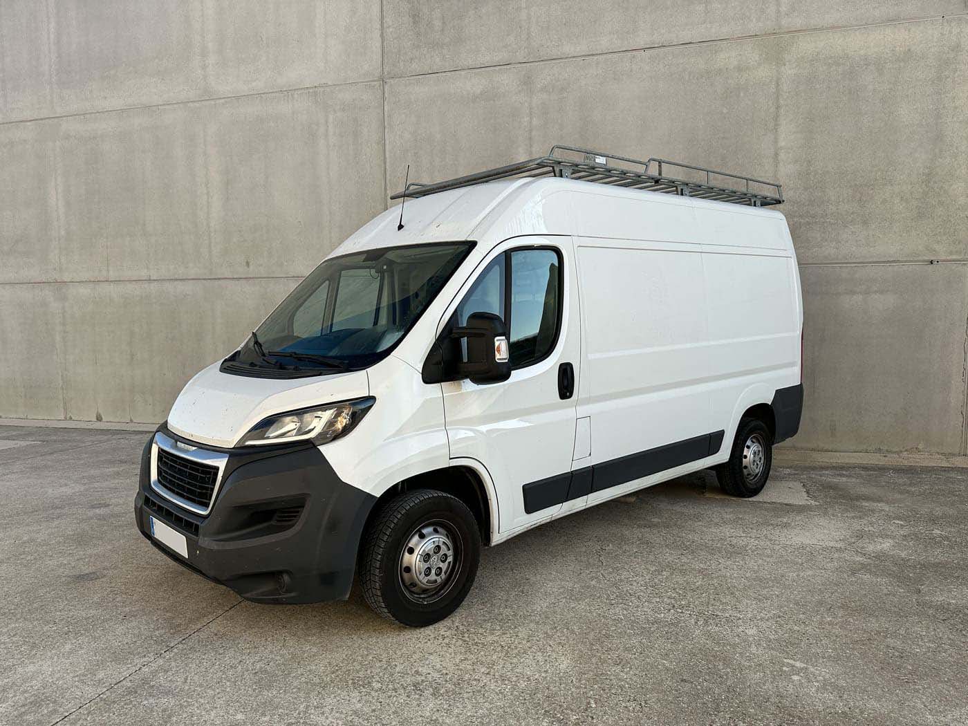 PEUGEOT BOXER L2H2 2.0BLUEHDI 130CV