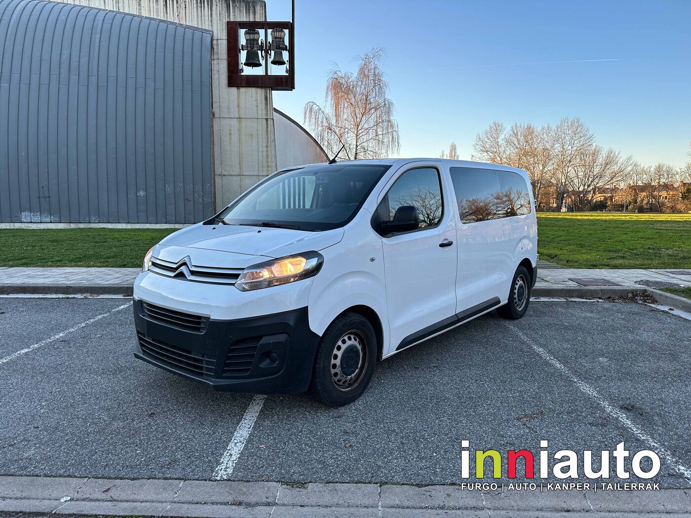 CITROEN JUMPY 3 TALLA M COMBI 6  1.6BLUEHDI 115CV