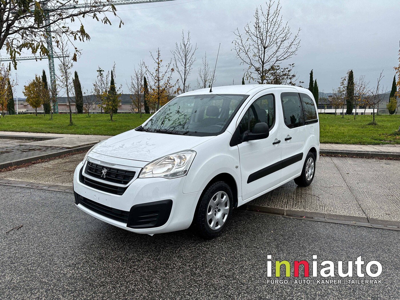 PEUGEOT PARTNER TEPEE COMBI 5 1.6BLUEHDI 100CV