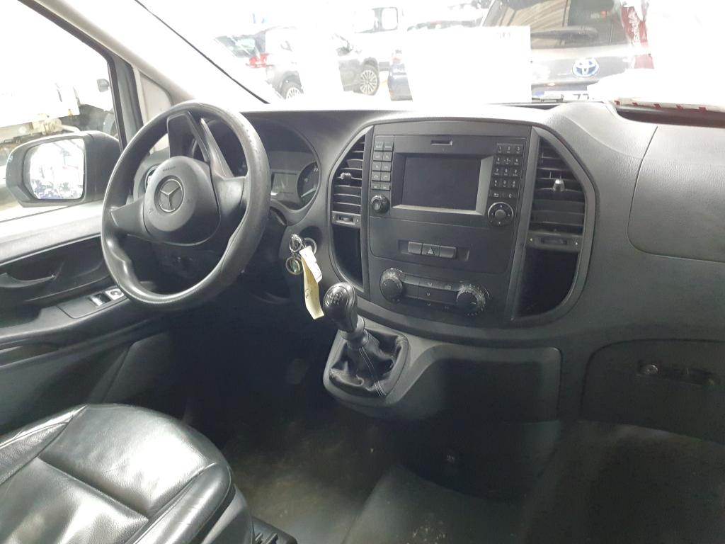 MERCEDES VITO COMPACT 1.6CDI 110CV 2 PLAZAS DOBLE PUERTA LATERAL