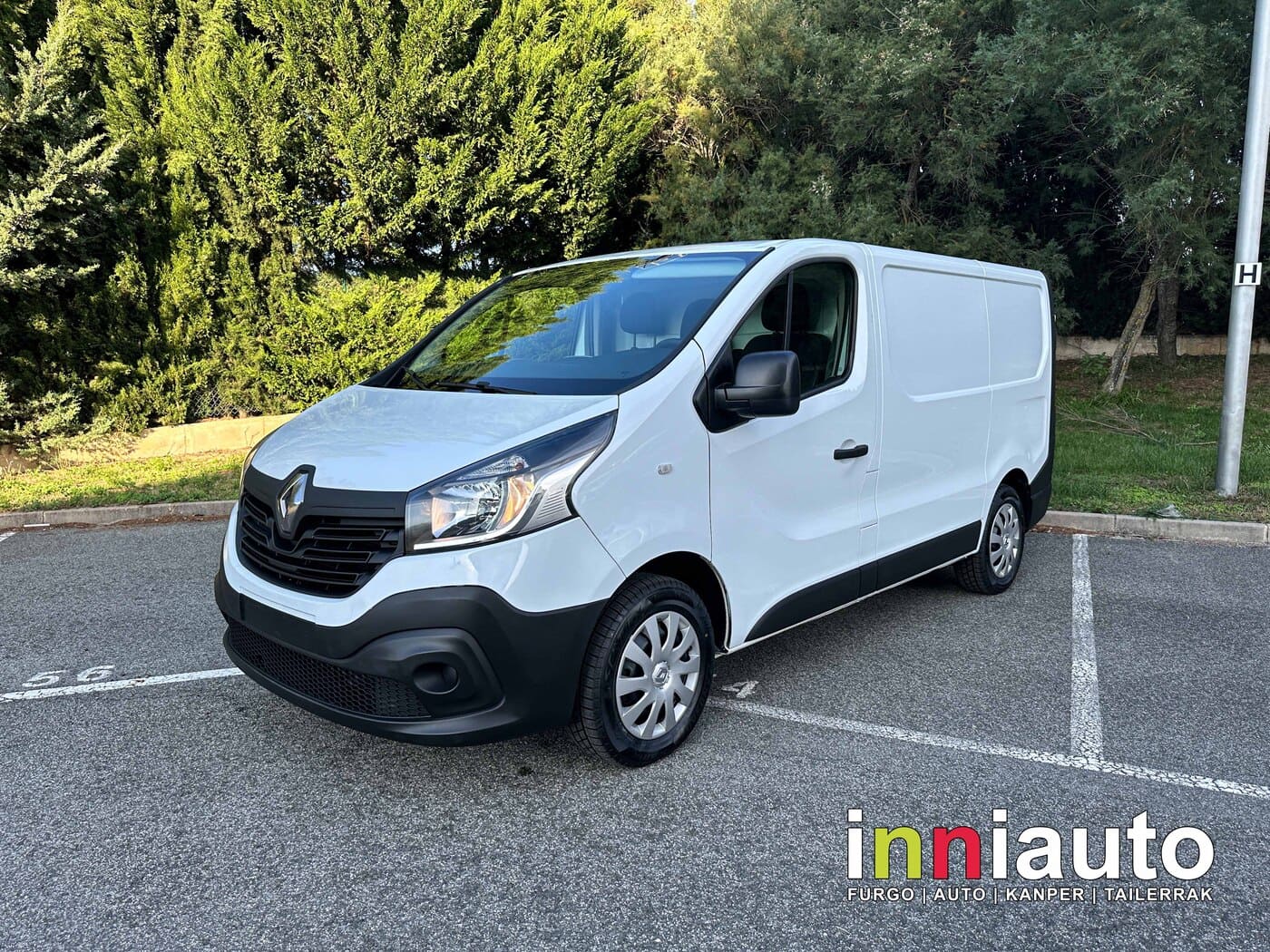 RENAULT TRAFIC L1H1 FG 1200 1.6DCI 125CV