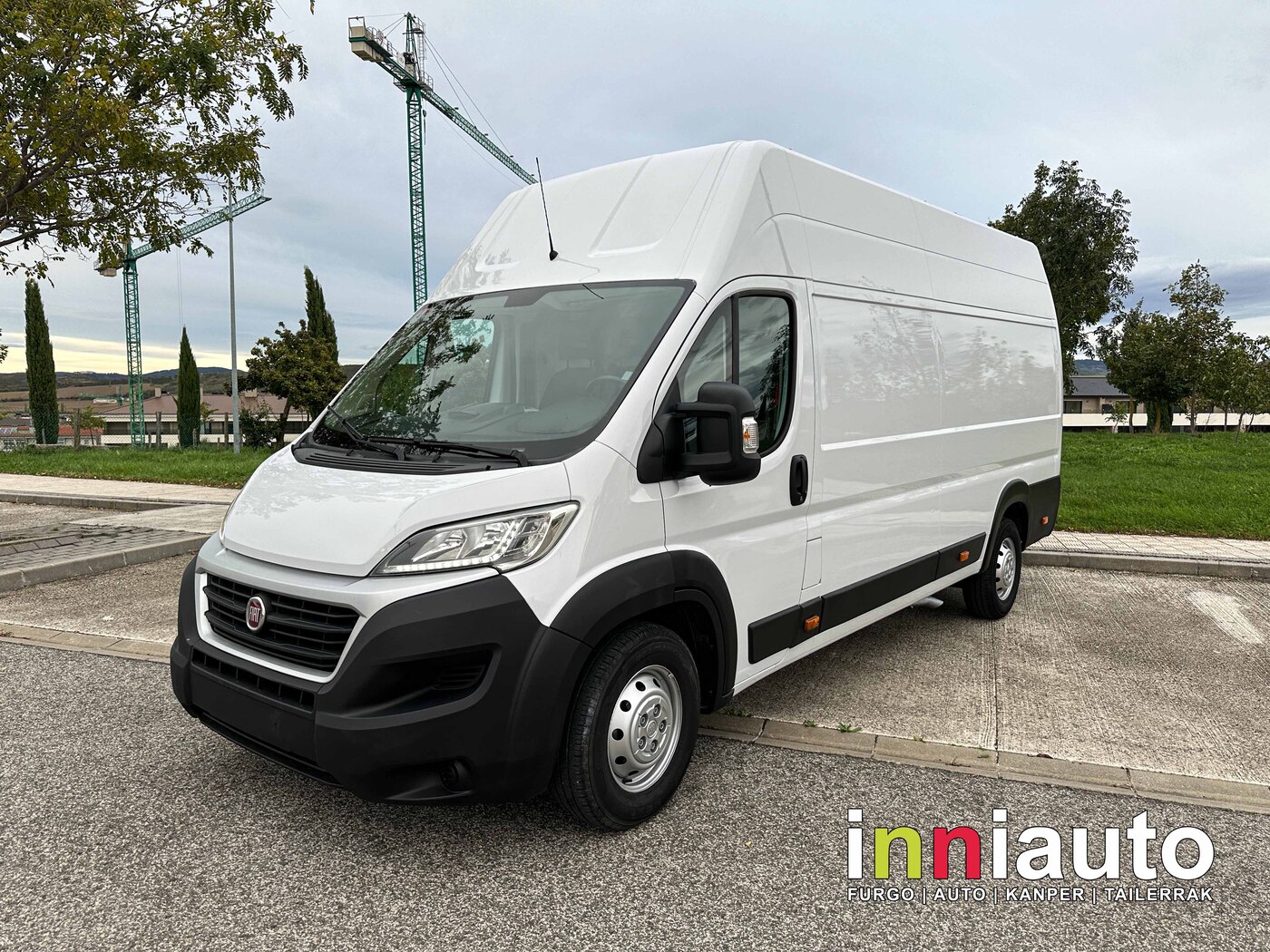 FIAT DUCATO L4H3 FG35 2.3MULTIJET 130CV