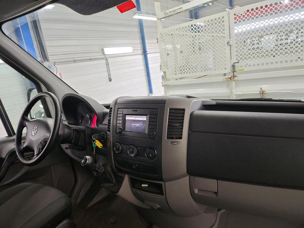 VOLKSWAGEN CRAFTER L4H3 FG35 2.0TDI 140CV 2 PLAZAS