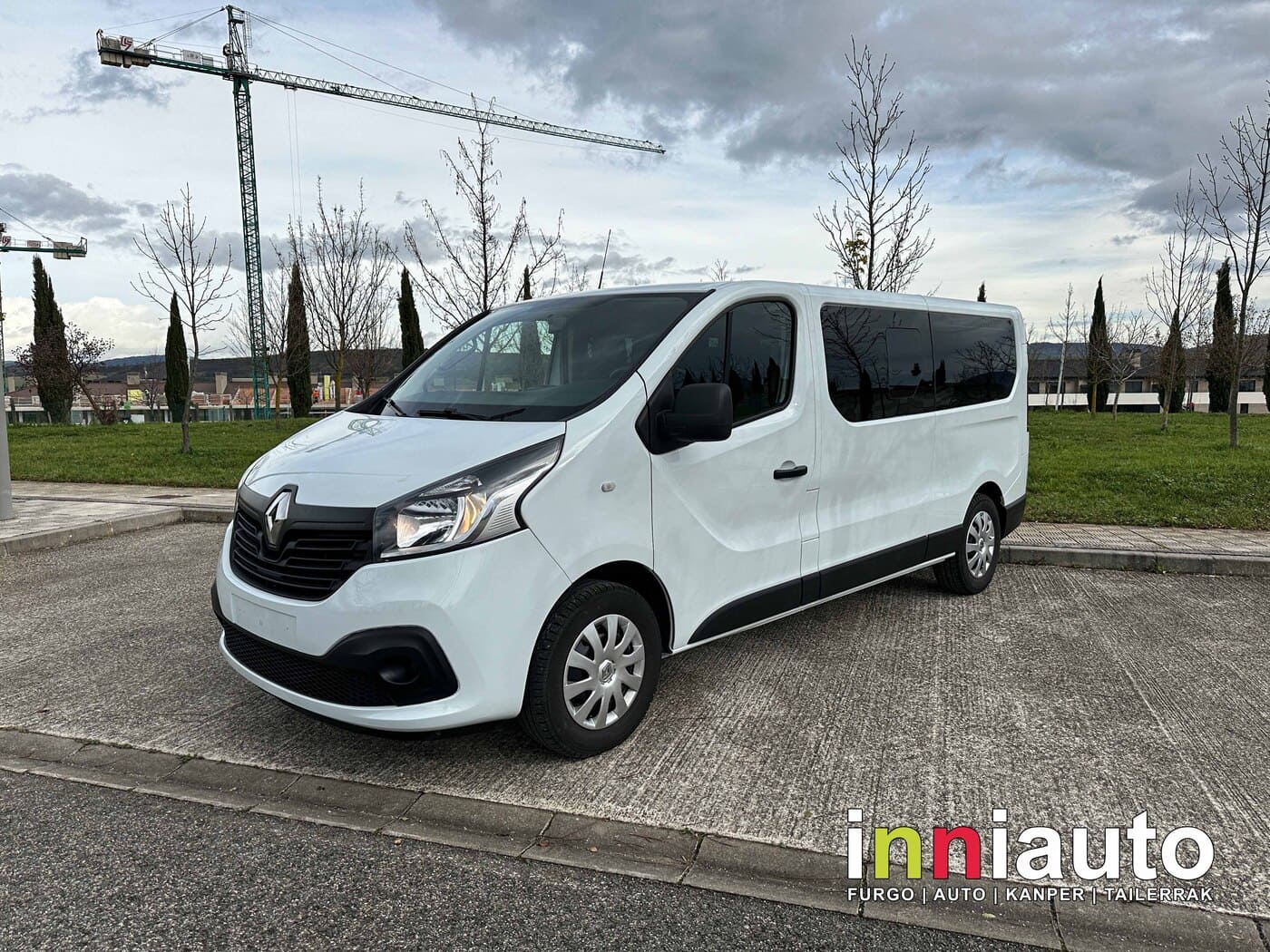 RENAULT TRAFIC COMBI 9 L2H1 1.6DCI 125CV