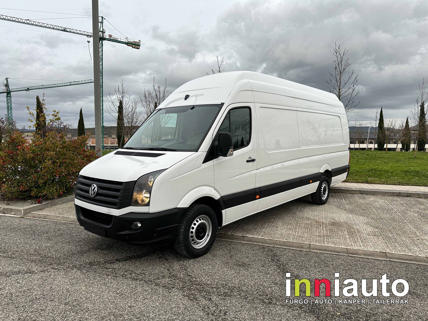 VOLKSWAGEN CRAFTER L4H3 FG35 2.0TDI 140CV