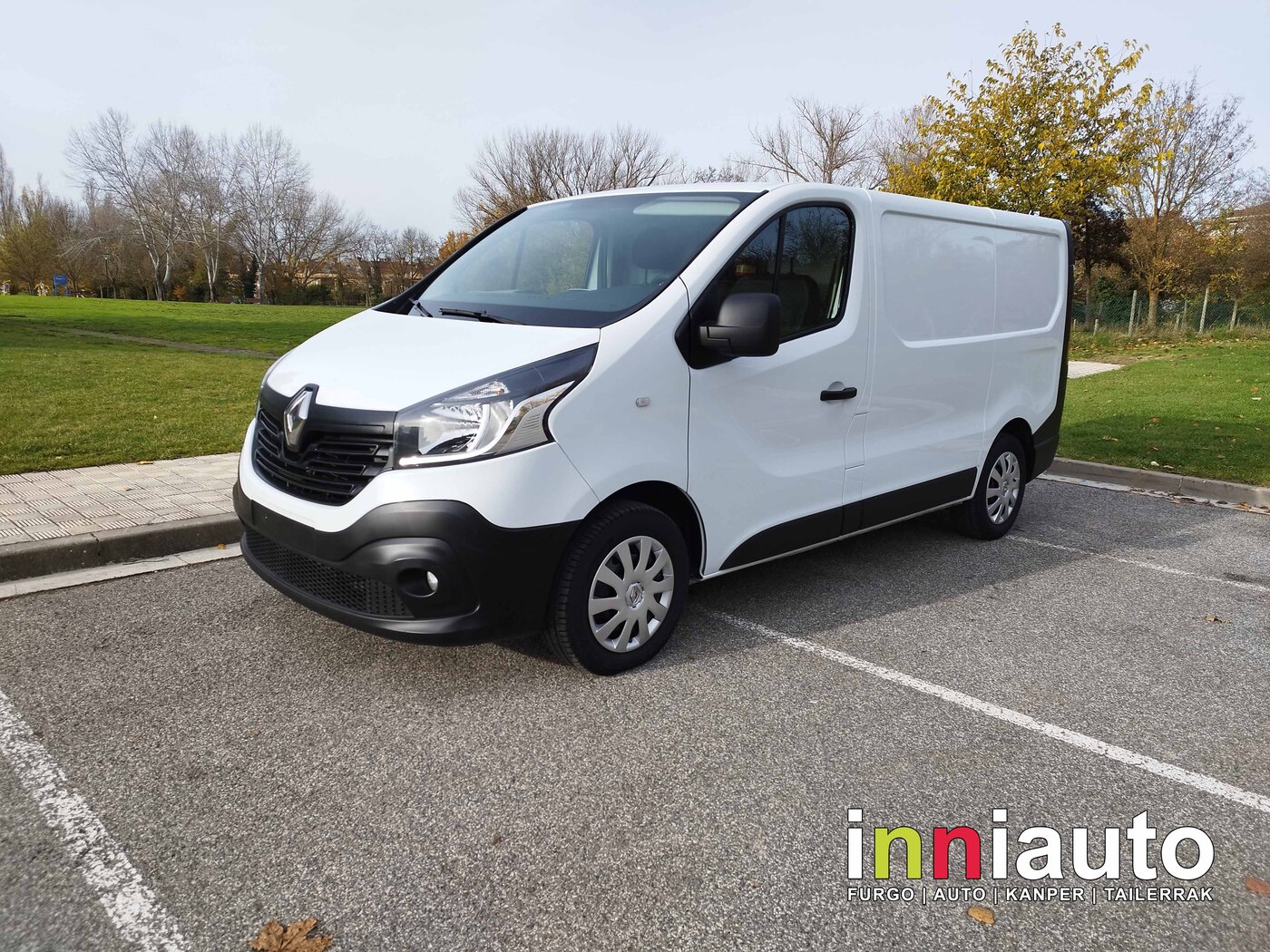 RENAULT TRAFIC L1H1 FG1200 1.6dCi 120CV