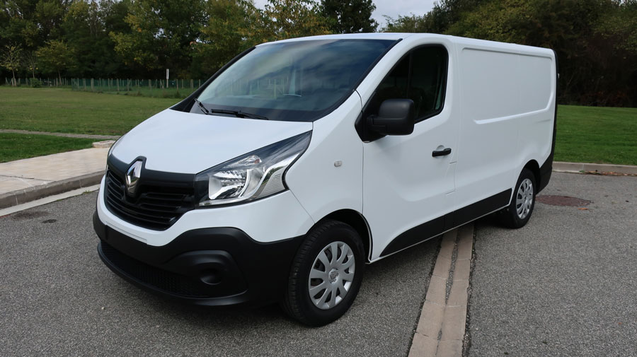 RENAULT TRAFIC L1H1 FG 1000 1.6DCI 120CV +NAVI