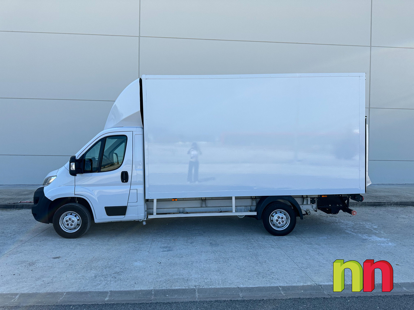 FIAT DUCATO CARROZADA CON PLATAFORMA FG 3500 2.3MULTIJET 130CV +NAVI