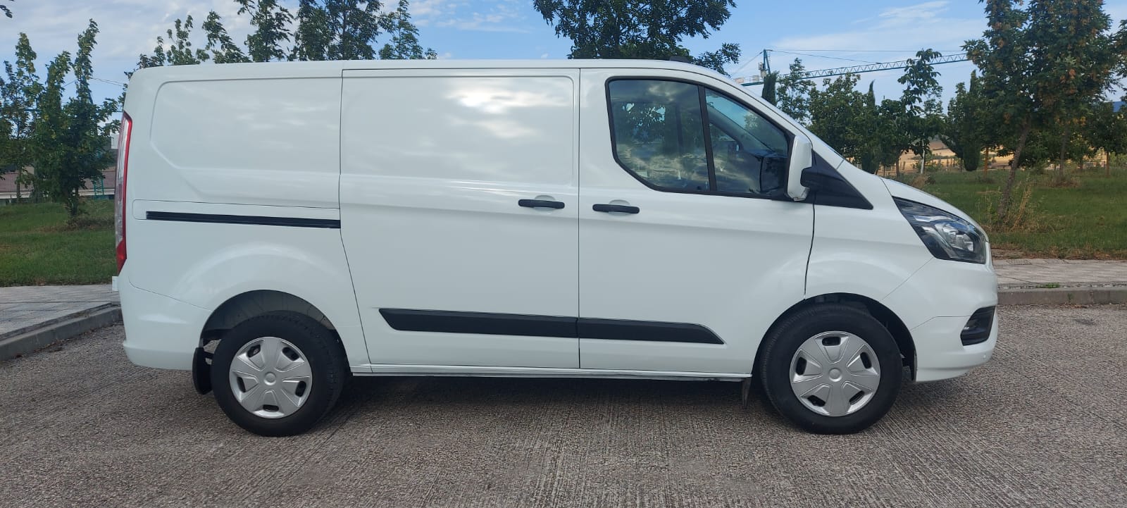 FORD TRANSIT CUSTOM L1H1 2.0Ecoblue 130CV