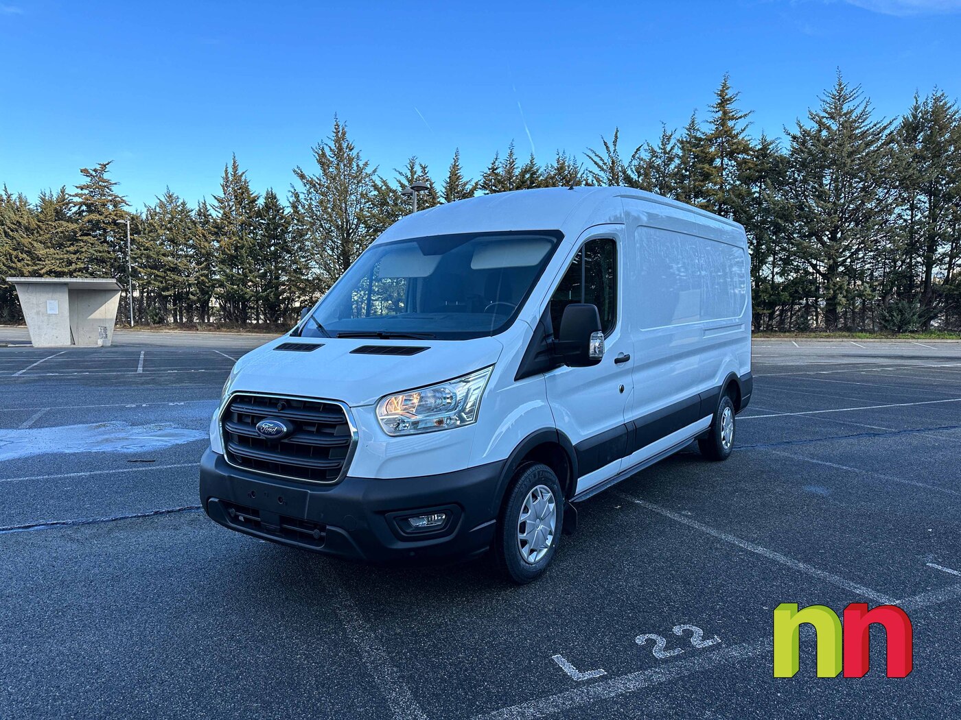 FORD TRANSIT L3H2 FG3100 2.0ECOBLUE 130CV FWD