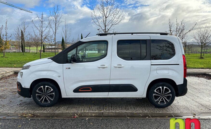 CITROEN BERLINGO XTR TALLA M 1.5BLUEHDI 130CV AUTO +NAVI