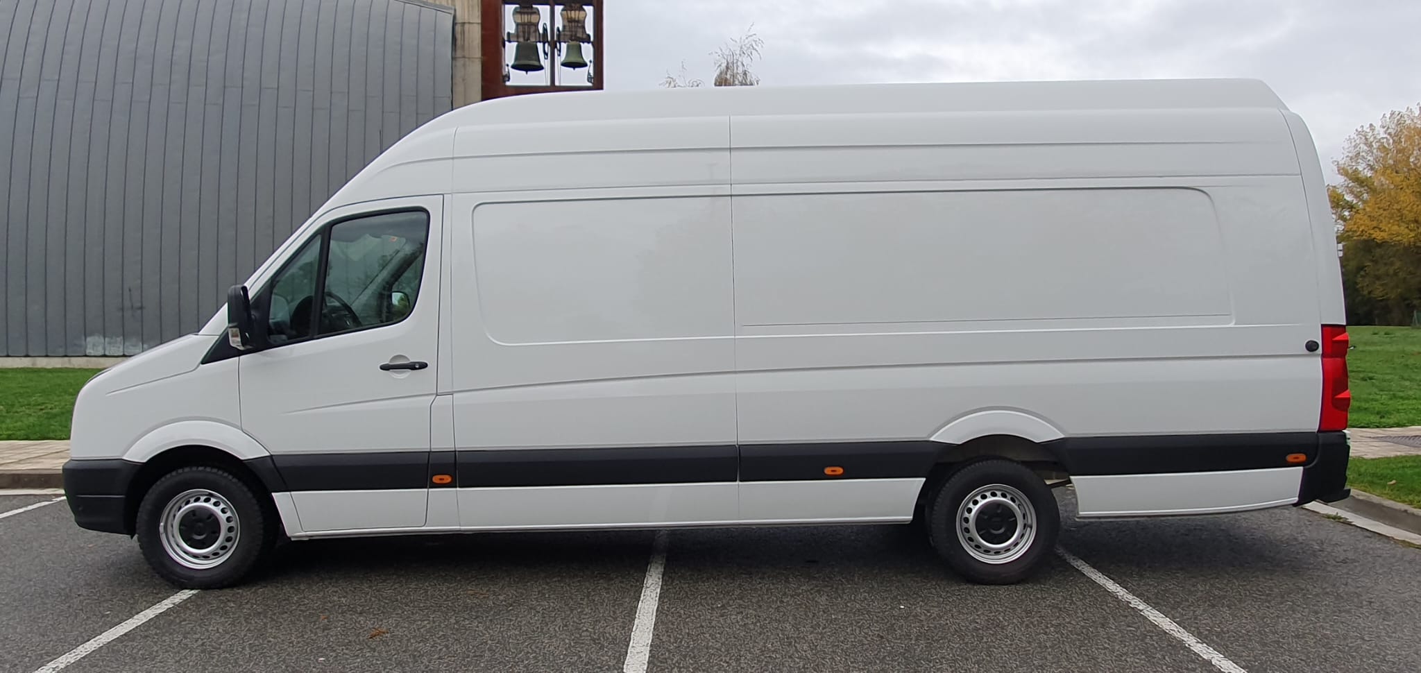 VOLKSWAGEN CRAFTER L4H3 FG35 2.0TDI 140CV 2 PLAZAS