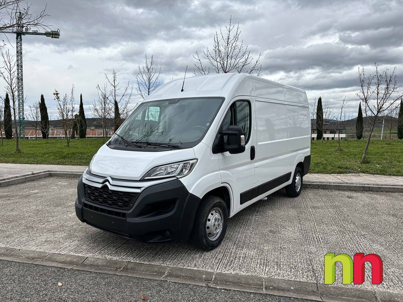 CITROEN JUMPER L2H2 FG35 2.2BLUEHDI 140CV