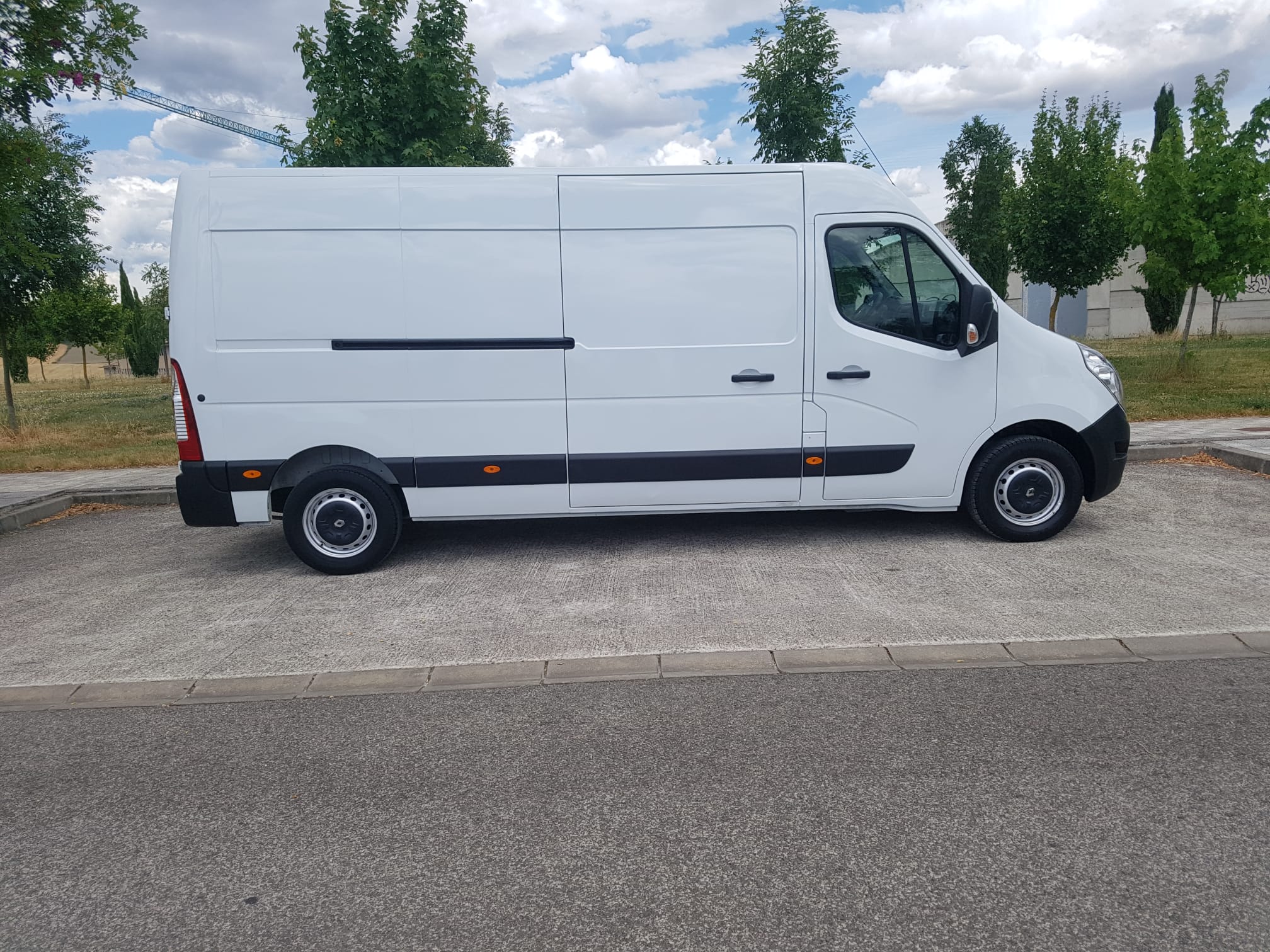RENAULT MASTER L3H2 FG35 2.3DCI 125CV