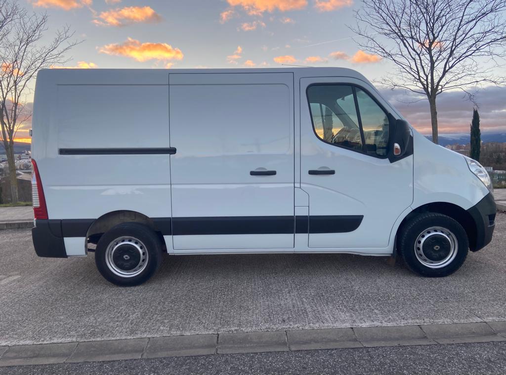 RENAULT MASTER L1H1 FG 3500 2.3DCI 130CV + NAVI