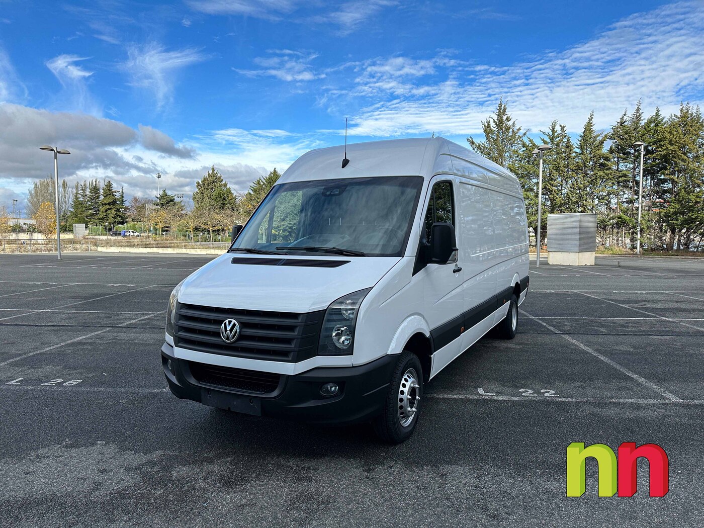 VOLKSWAGEN CRAFTER L4H2 FG50 2.0TDI 163CV DOBLE RUEDA TRASERA (carga util aprox. 2,414kg)