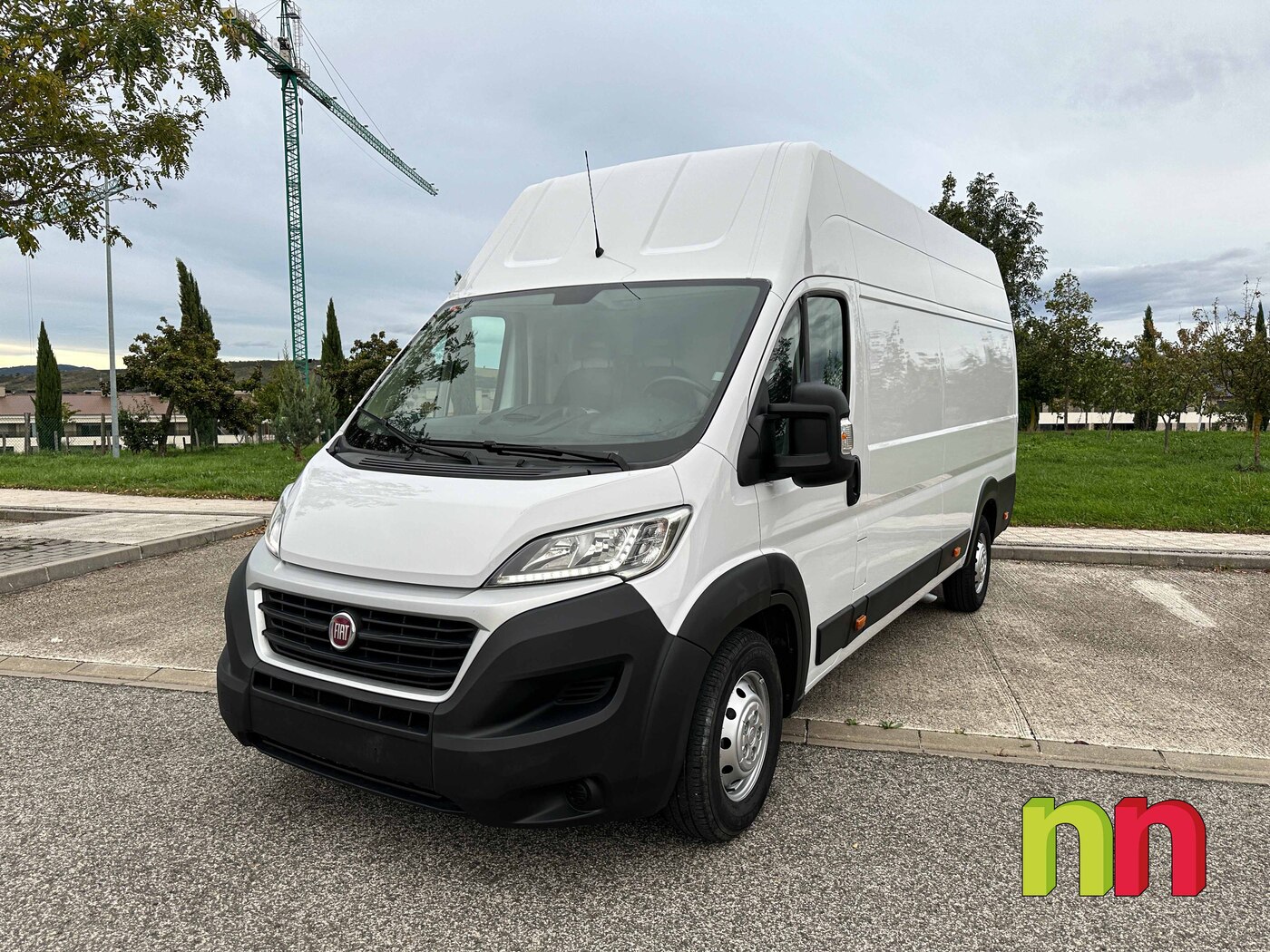 FIAT DUCATO L4H3 FG35 2.3MULTIJET 130CV