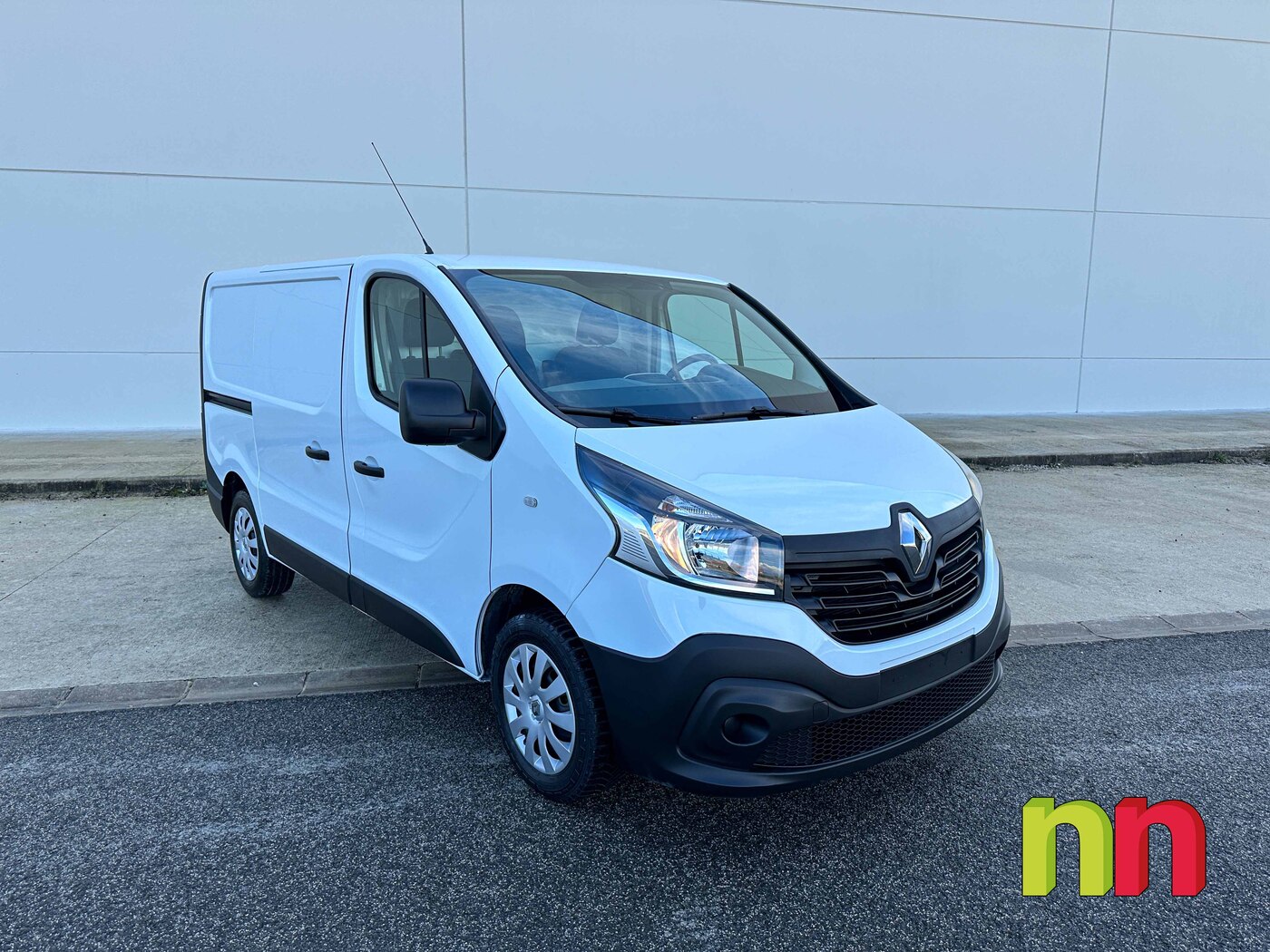 RENAULT TRAFIC L1H1 FG1000 1.6DCI 120CV DOBLE PUERTA LATERAL