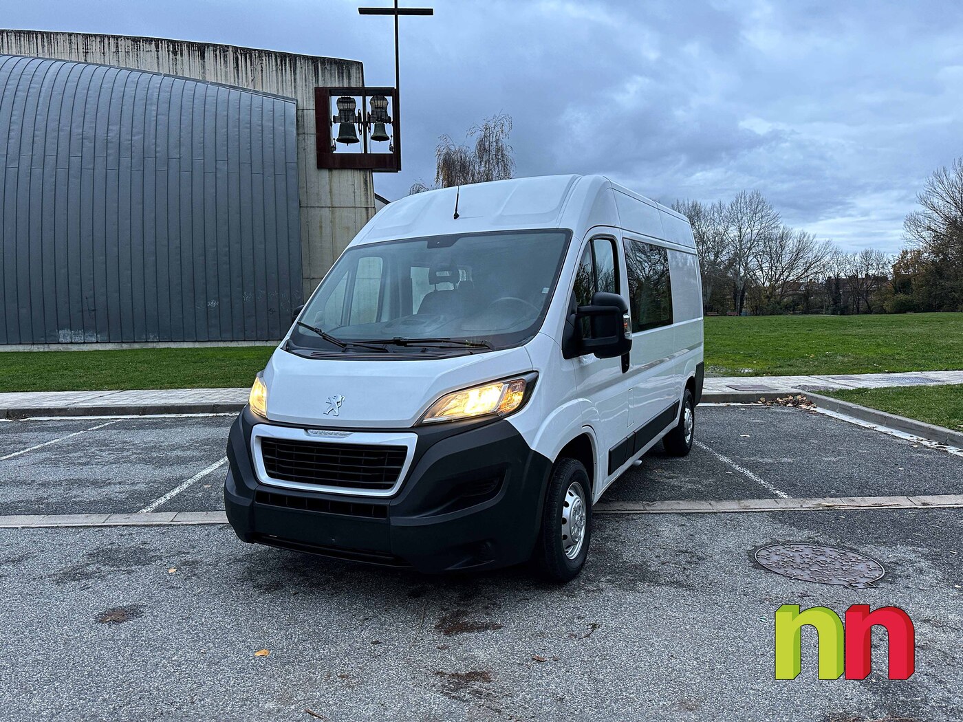 PEUGEOT BOXER 7 PLAZAS L2H2 FG3350 2.2HDi 130CV