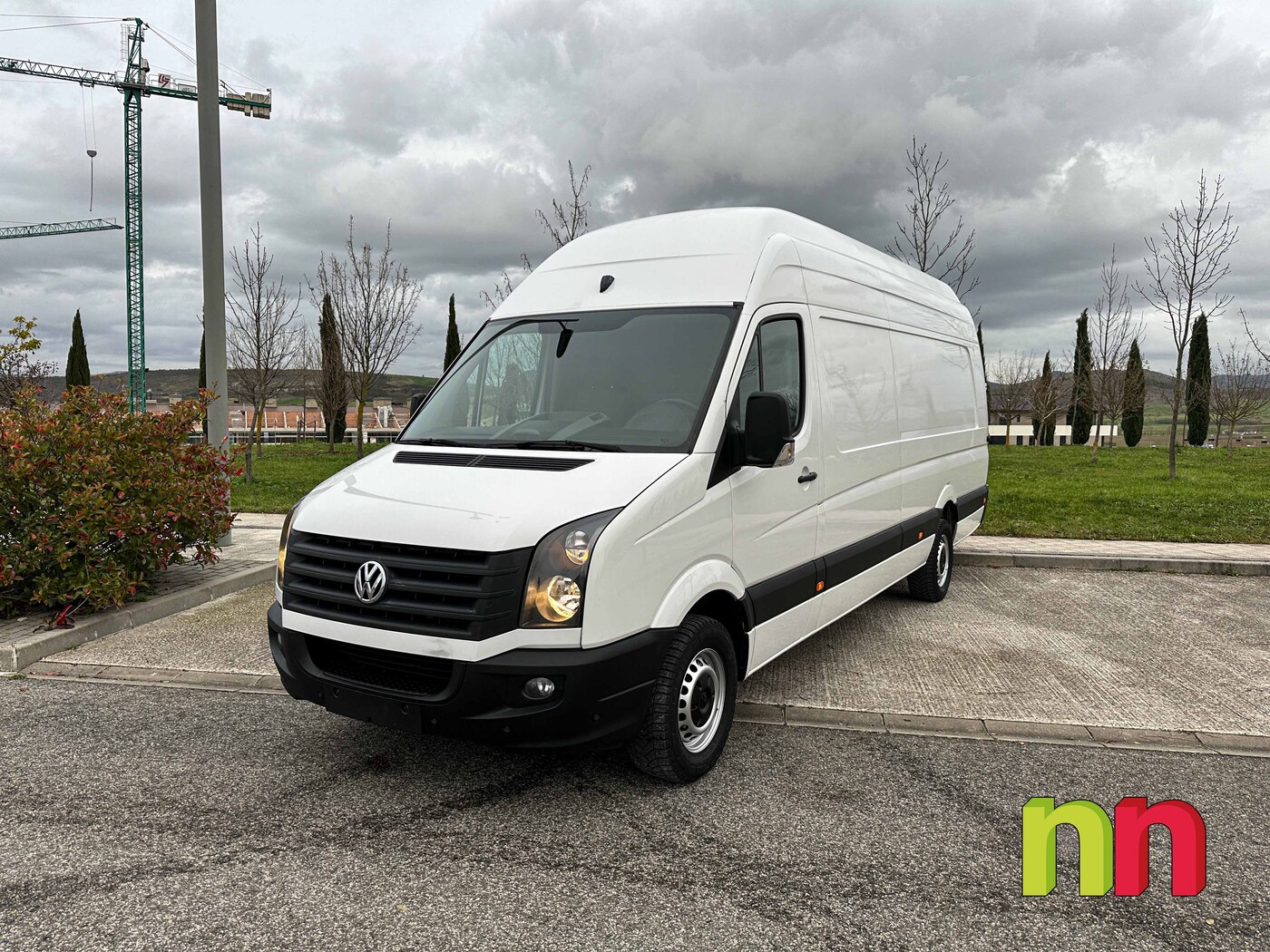 VOLKSWAGEN CRAFTER L4H3 FG35 2.0TDI 140CV