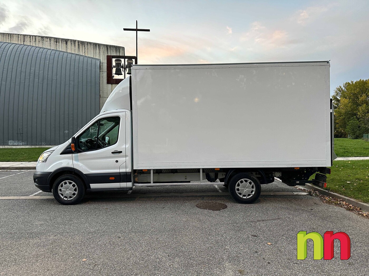 FORD TRANSIT CARROZADA CON PLATAFORMA T350 2.0TDCI 130CV