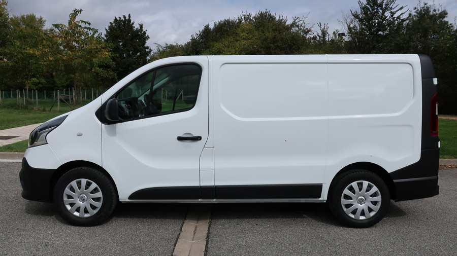 RENAULT TRAFIC L1H1 FG 1000 1.6DCI 120CV +NAVI