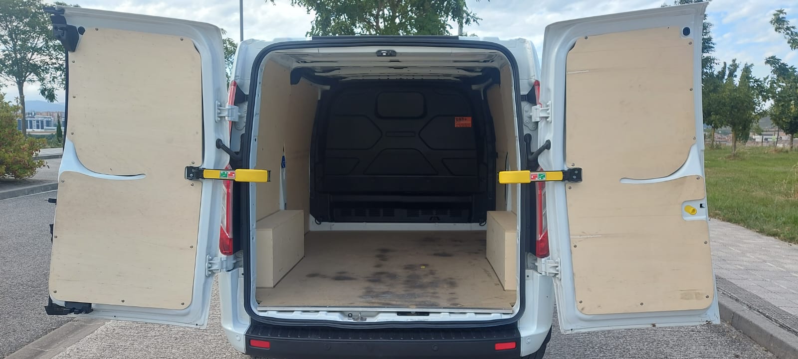 FORD TRANSIT CUSTOM L1H1 2.0Ecoblue 130CV