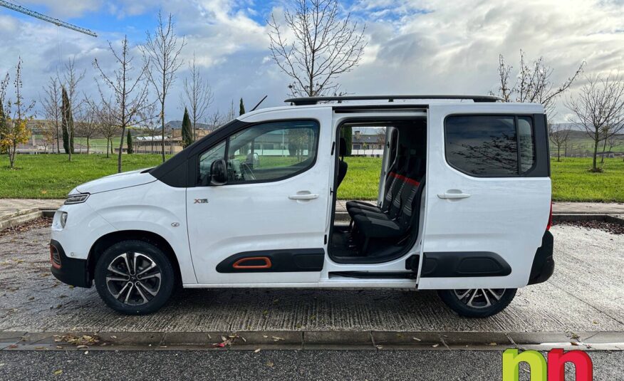 CITROEN BERLINGO XTR TALLA M 1.5BLUEHDI 130CV AUTO +NAVI